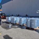 Interceptan en Barcelona 13 toneladas de productos químicos con destino a Rusia